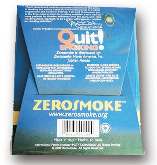 Quit Smoking Magnet Zerosmoke Auricular Therapy Magnet - Arovion