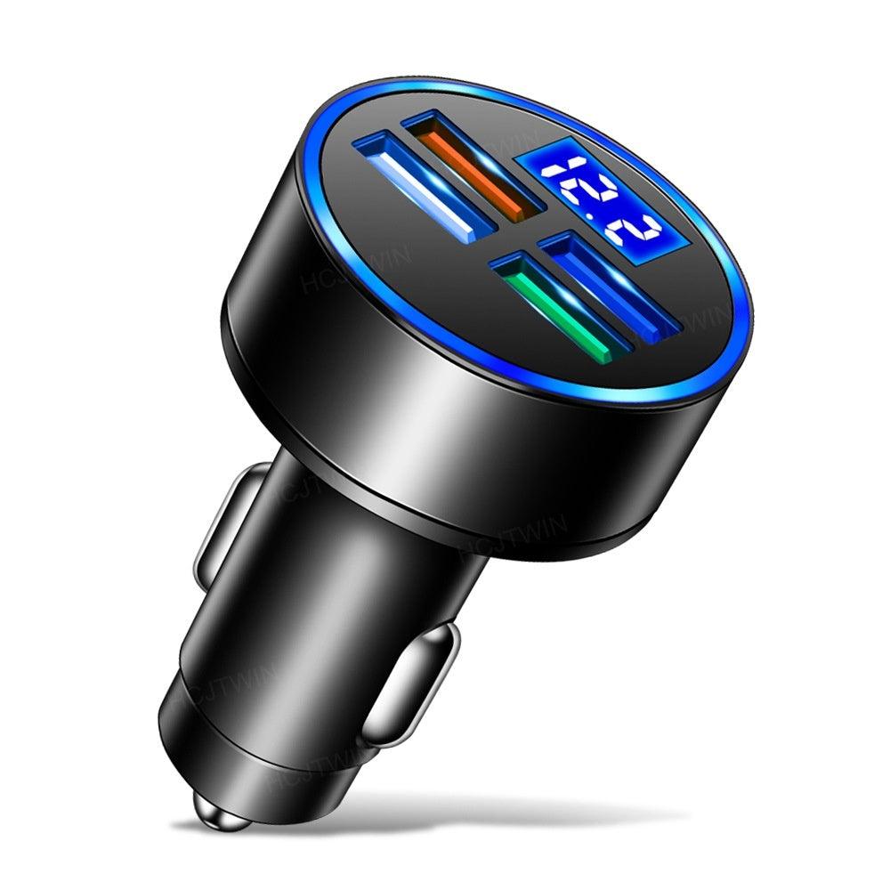 One-to-four Multi-port Car Charger - Arovion