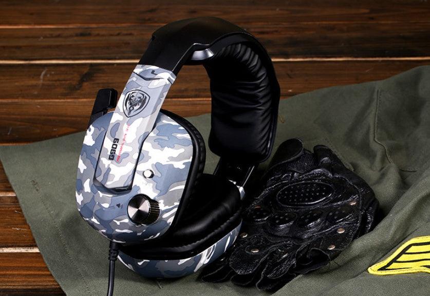 SOMIC G909 7.1 Motion Gaming Headset Computer Headphones - Arovion