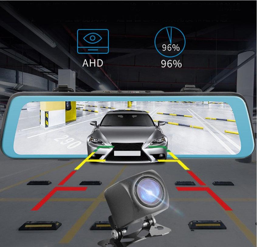 Dual Cameras Driving Recorder with Full Display Screen - Arovion