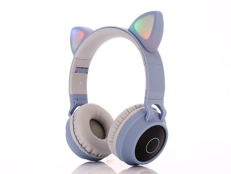 Cute Bluetooth 5.0 Headphone Stereo Wireless Headset - Arovion