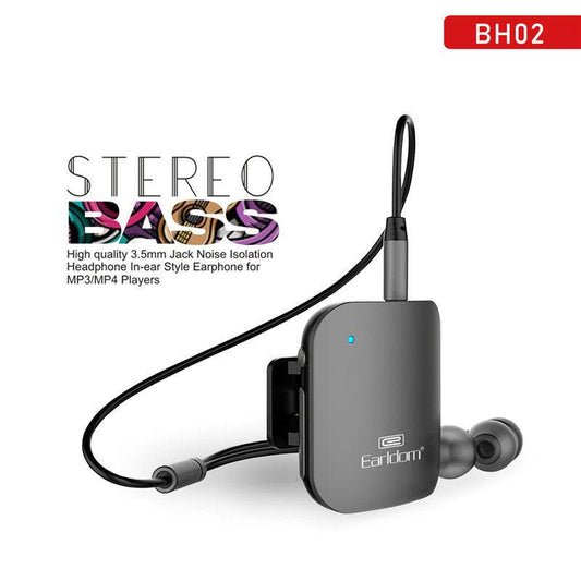 Bluetooth audio receiver running headphones - Arovion