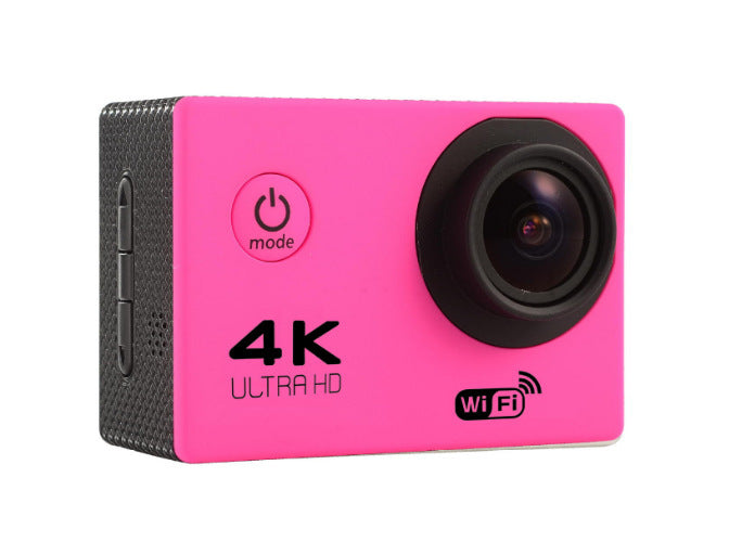 4K Sports DV Mini Waterproof Camera - Arovion