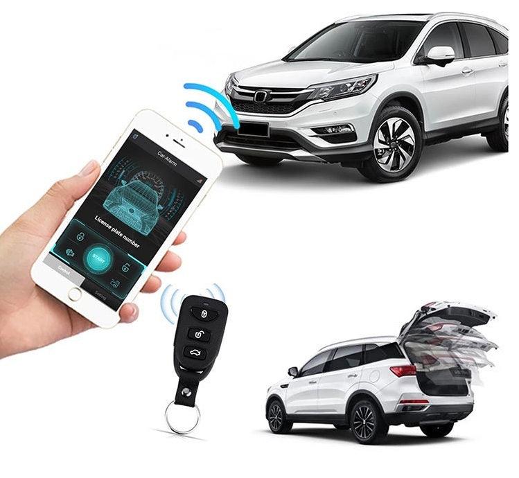 Car One-way Wireless Bluetooth Anti-theft Device - Arovion