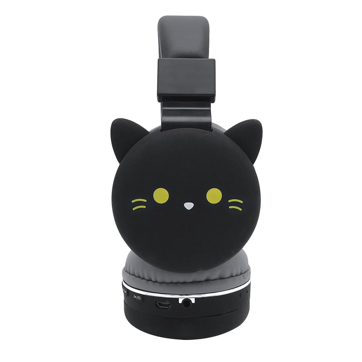 Bluetooth Wireless Anime Cat Rabbit Bilateral Call Stereo Headset - Arovion