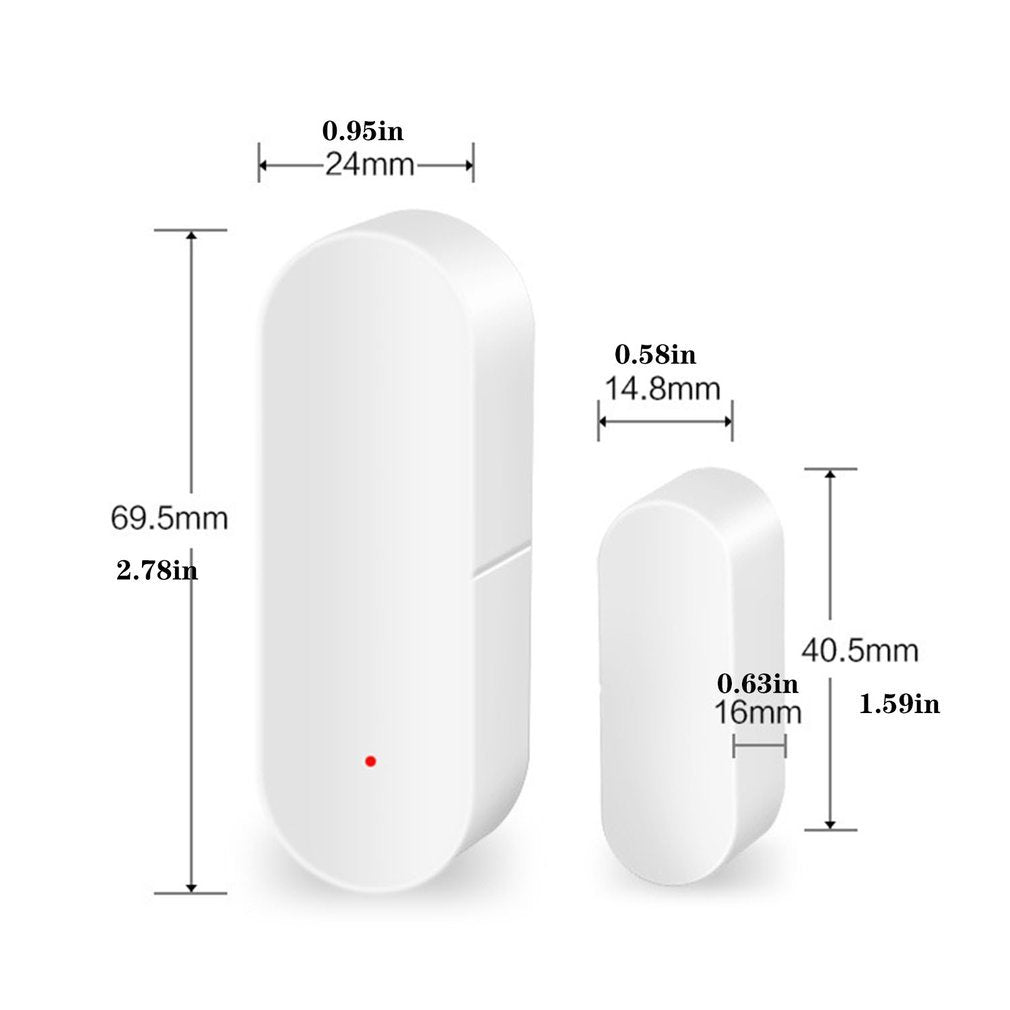 Smart Home Door Magnetic WiFi Remote Alarm Reminder - Arovion