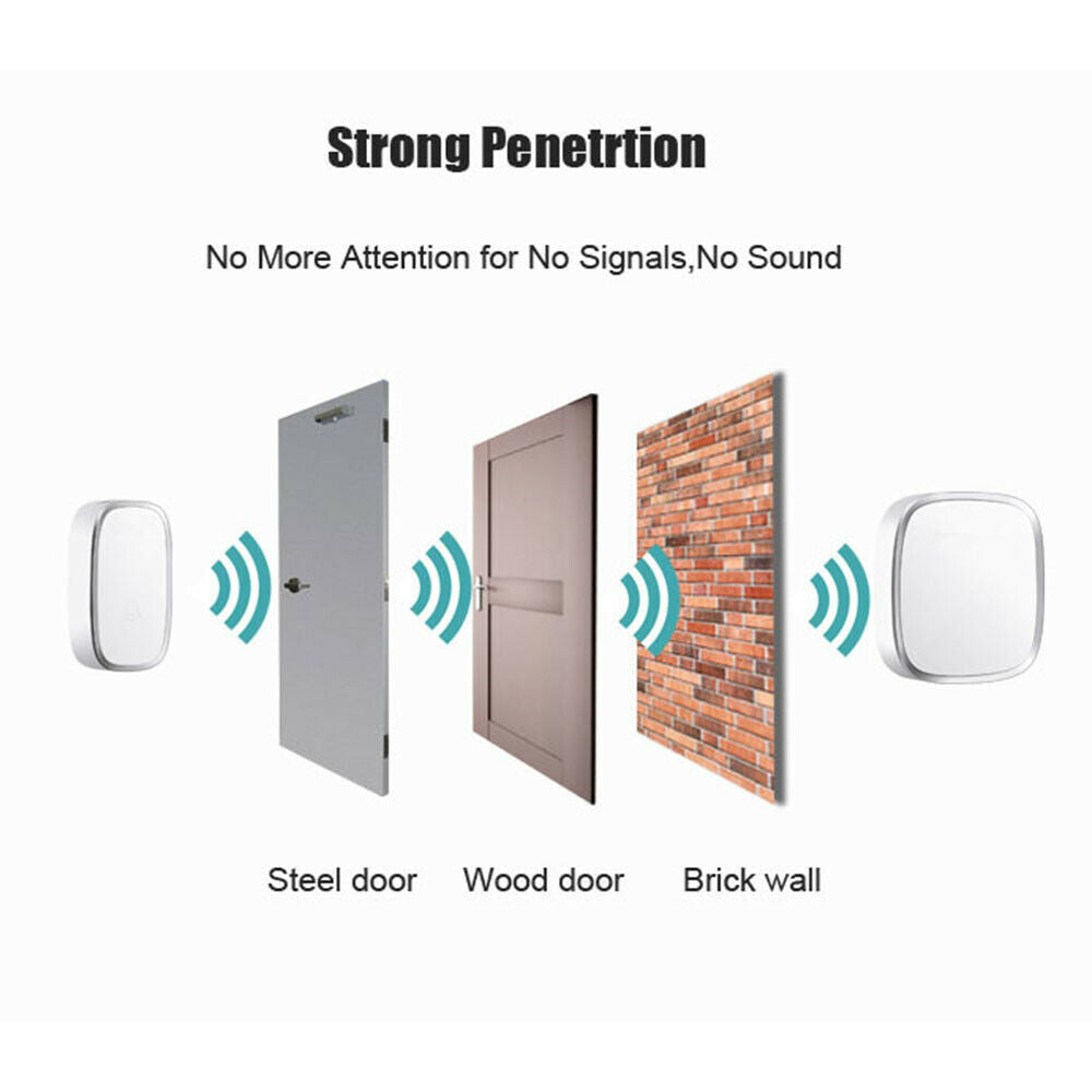 Doorbell Ultra-Long Distance Paging Home Smart Doorbell - Arovion