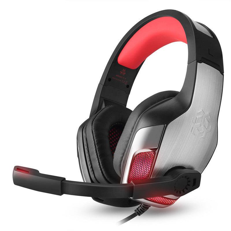 Head-Mounted Heavy Bass Mobile Phone Music Headphones - Arovion