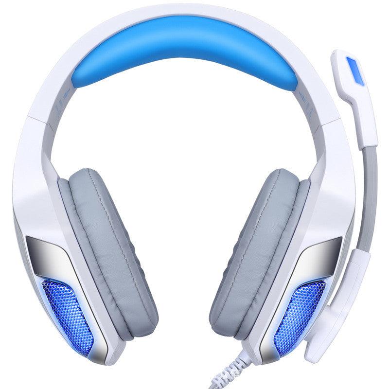 Head-Mounted Heavy Bass Mobile Phone Music Headphones - Arovion