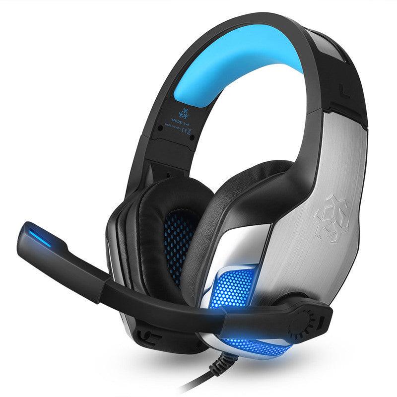 Head-Mounted Heavy Bass Mobile Phone Music Headphones - Arovion