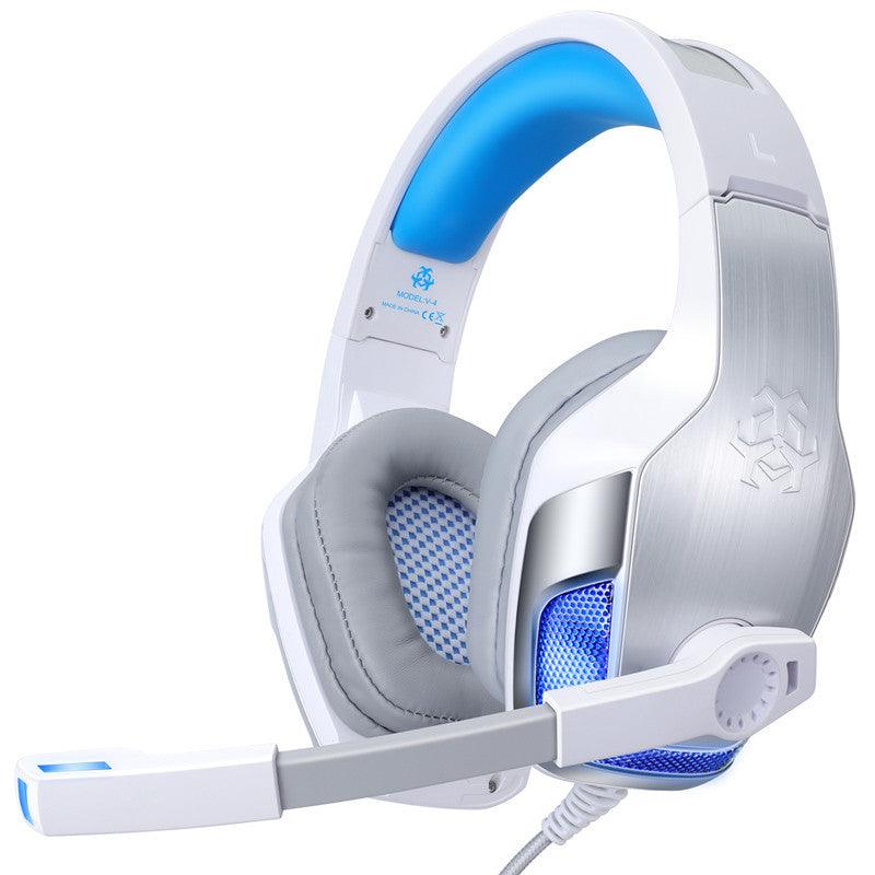 Head-Mounted Heavy Bass Mobile Phone Music Headphones - Arovion