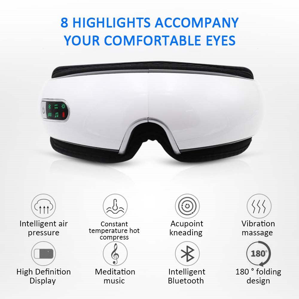 Smart eye massager - Arovion