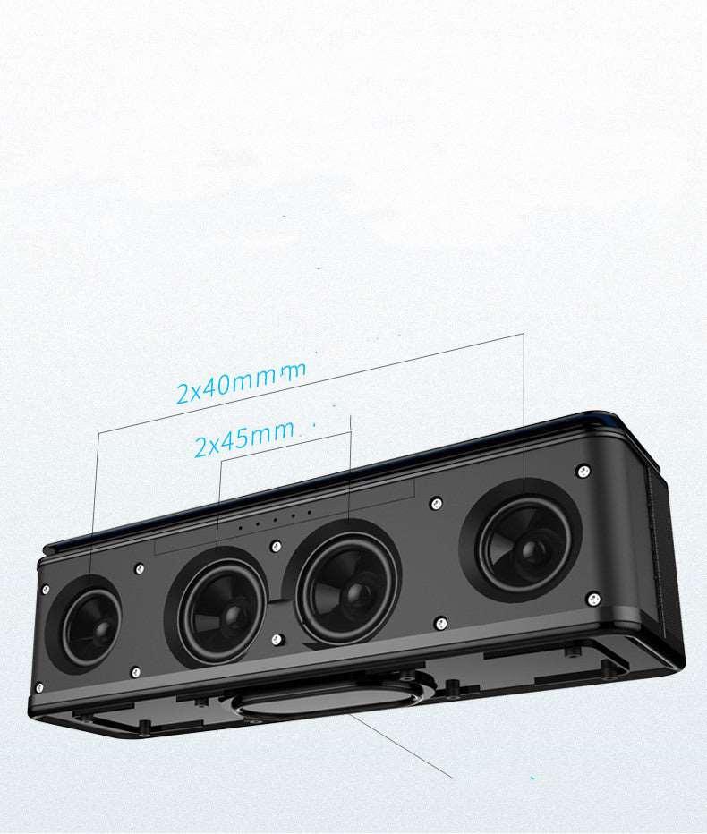 Bluetooth Speaker Subwoofer Portable Outdoor Wireless Speaker - Arovion