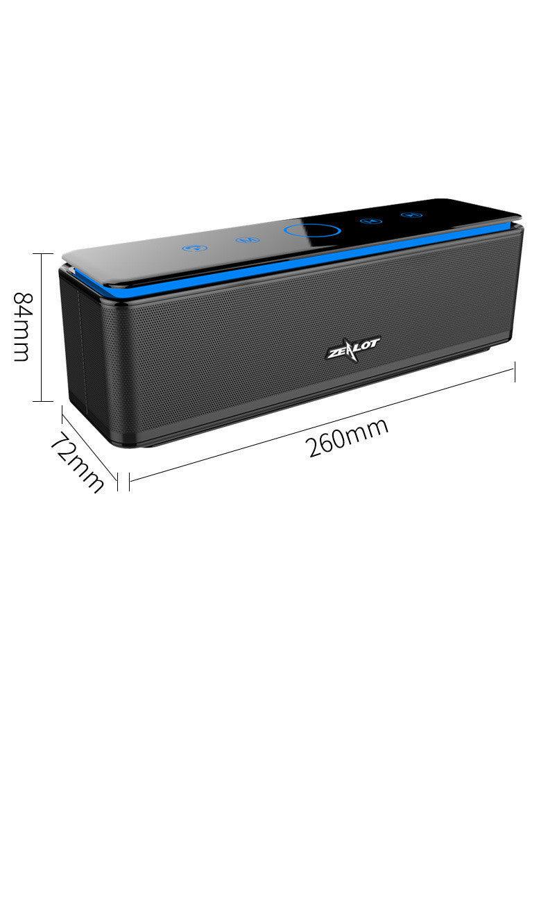 Bluetooth Speaker Subwoofer Portable Outdoor Wireless Speaker - Arovion