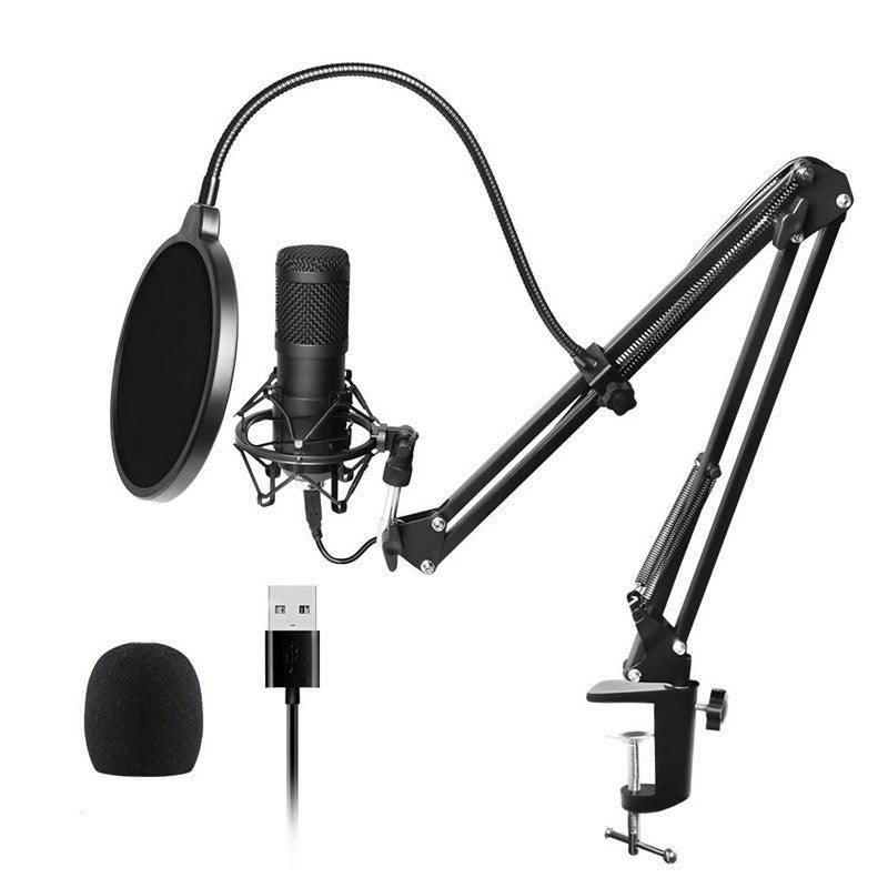 Microphone Sampling Rate Plug And Play Driver-Free Live Recording - Arovion