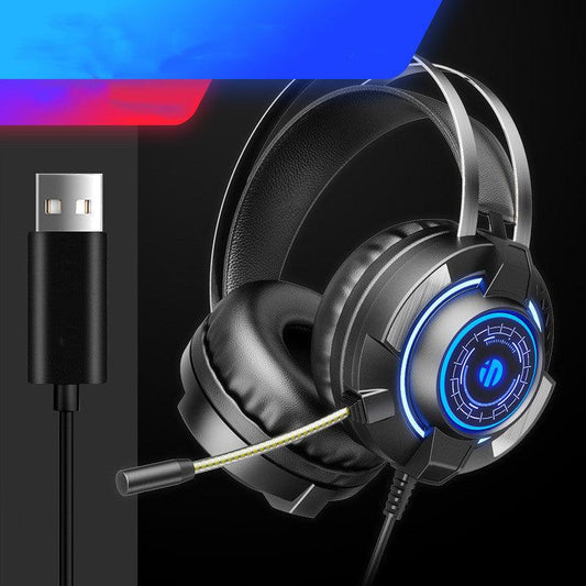 Headphones 7.1 Channel Colorful Gaming Headset With Microphone - Arovion