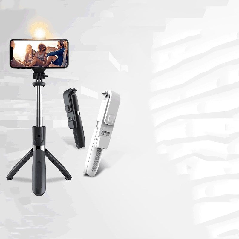 Compatible with Apple, Selfie Stick With Supplementary Light - Arovion