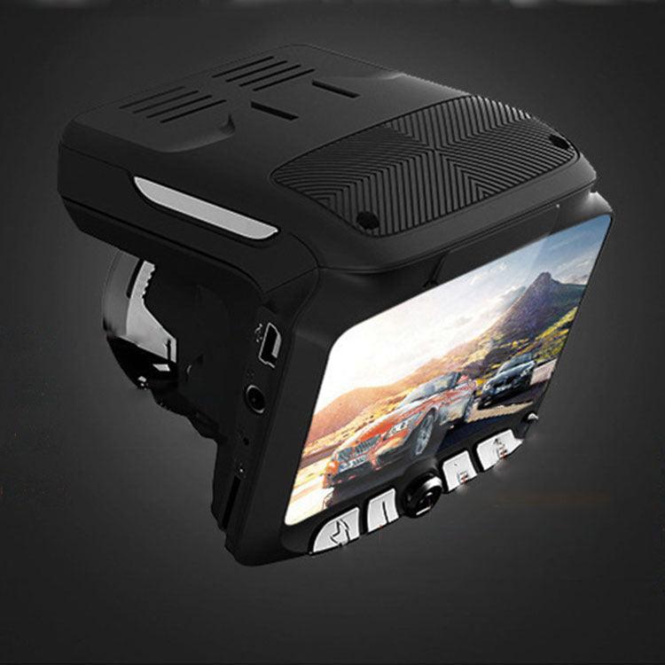 HD Car Camera DVR Dash Cam Recorder  Laser Speed Detector - Arovion