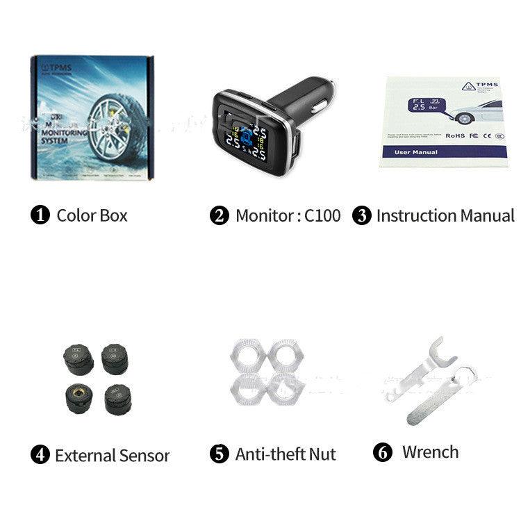 Tire Pressure Monitoring System Sensors - Arovion