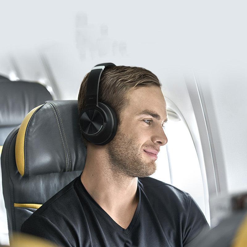 Head-Mounted Bluetooth Wireless Anti-Noise High-Quality Headset - Arovion