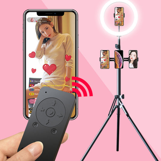 Bluetooth Remote Control Handle Selfie Remote Control - Arovion