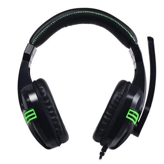 Computer Headset Subwoofer Gaming Headset With Microphone - Arovion