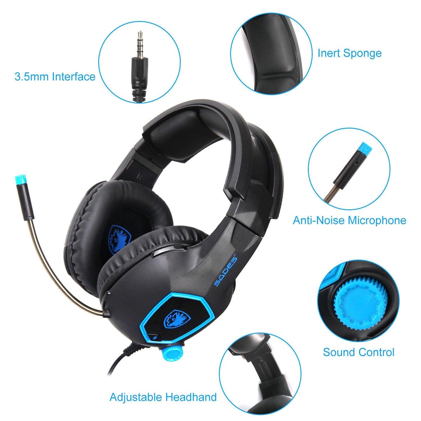 Explosive Styles Latest Gaming Headphones - Arovion