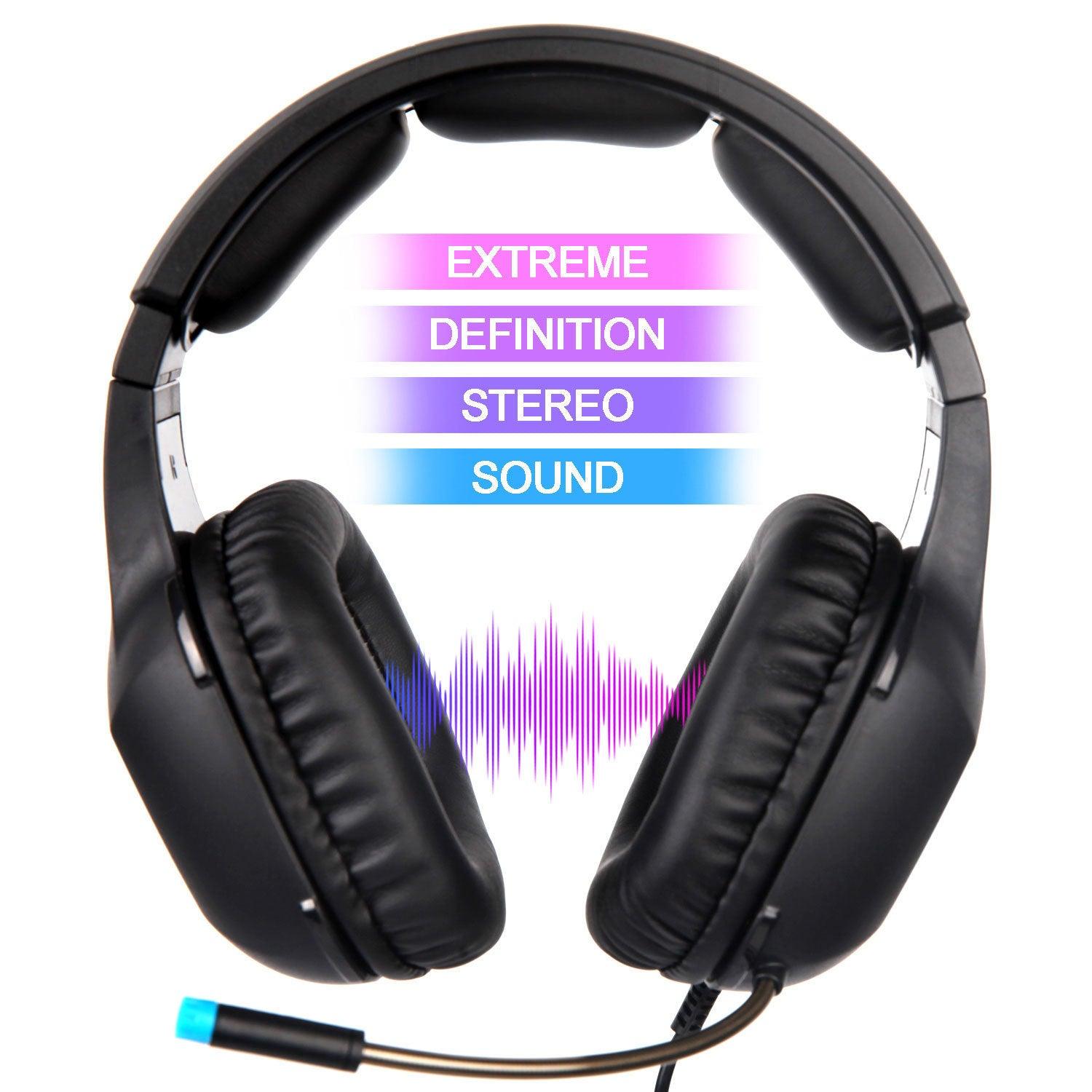 Explosive Styles Latest Gaming Headphones - Arovion