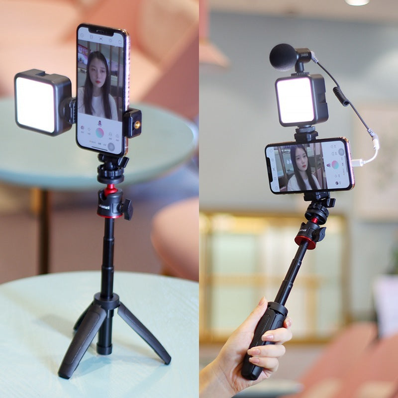 Mobile Phone Vlog Selfie Stick Short Video Live Fill Light Bracket - Arovion