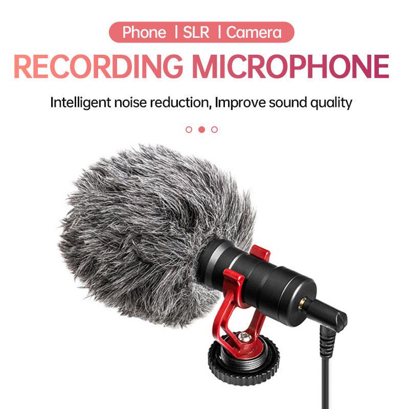 Mobile Phone Microphone Wired Microphone Camera - Arovion