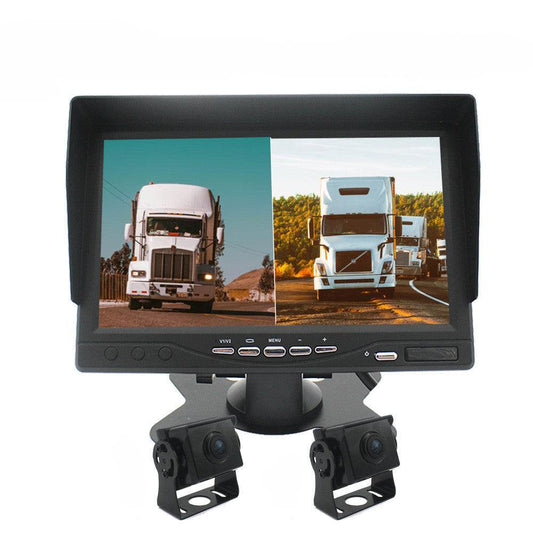 Front And Rear Dual-Night Vision Recorder - Arovion