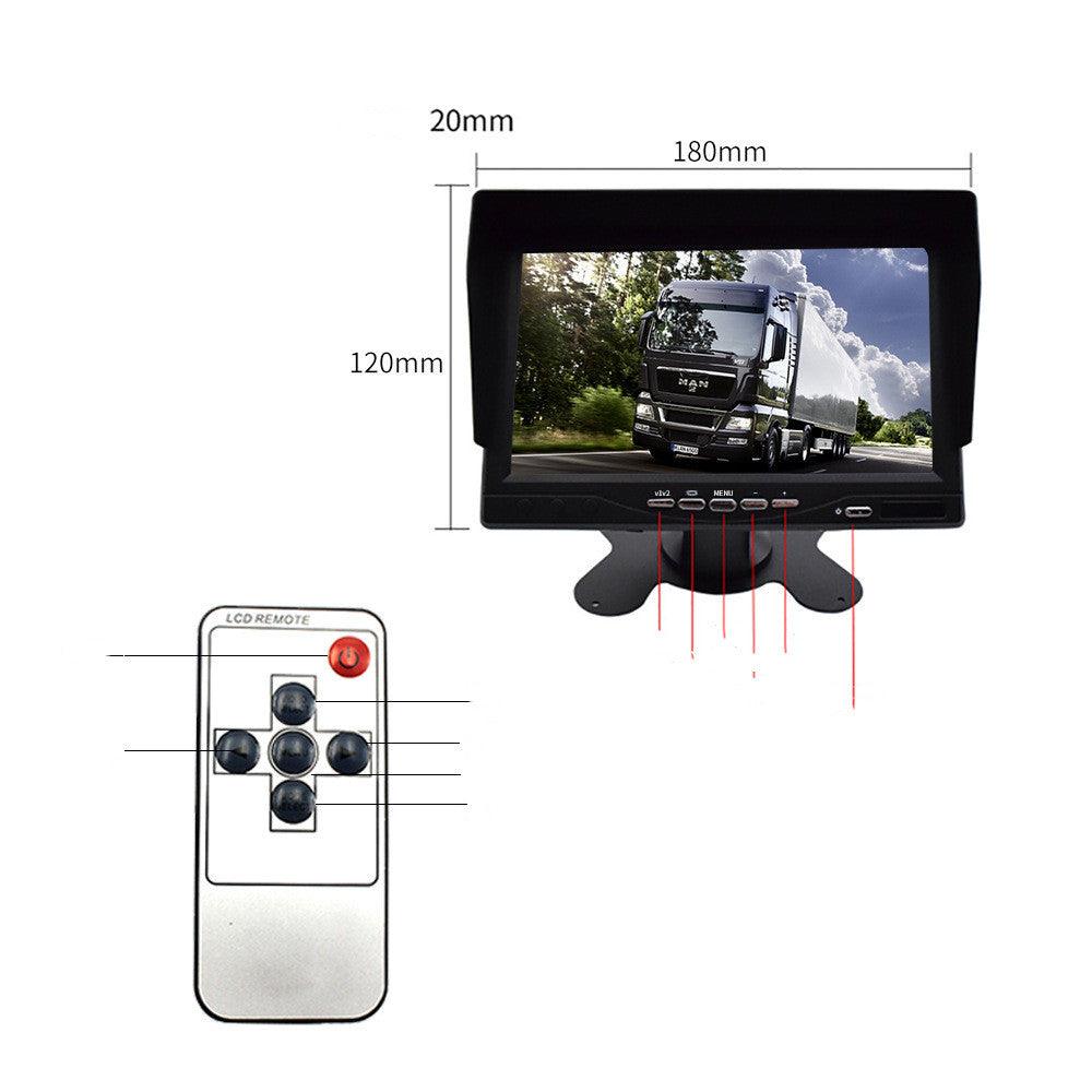 Front And Rear Dual-Night Vision Recorder - Arovion