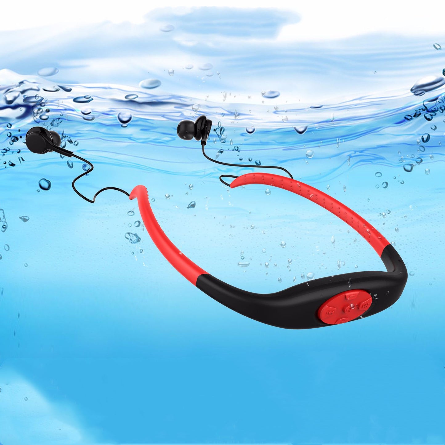 Bluetooth Wireless Earphone &MP3 Music Player - Arovion