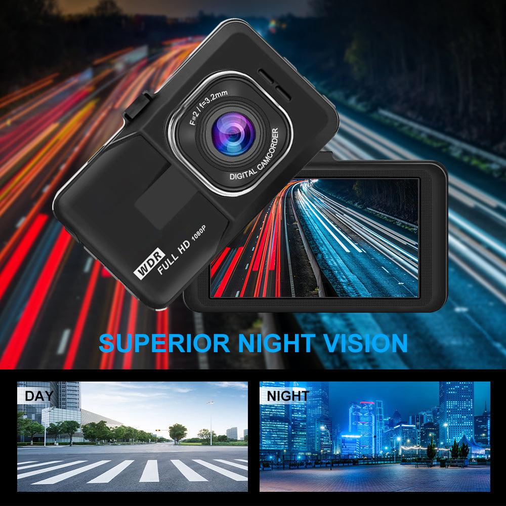 HD Night Vision Driving Recorder - Arovion