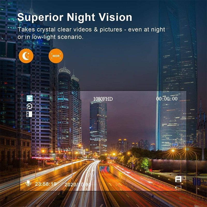 HD Night Vision Driving Recorder - Arovion