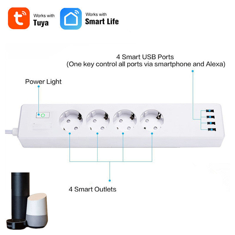 Smart Remote APP Sub-control Wiring Board Supports Alexa Voice - Arovion