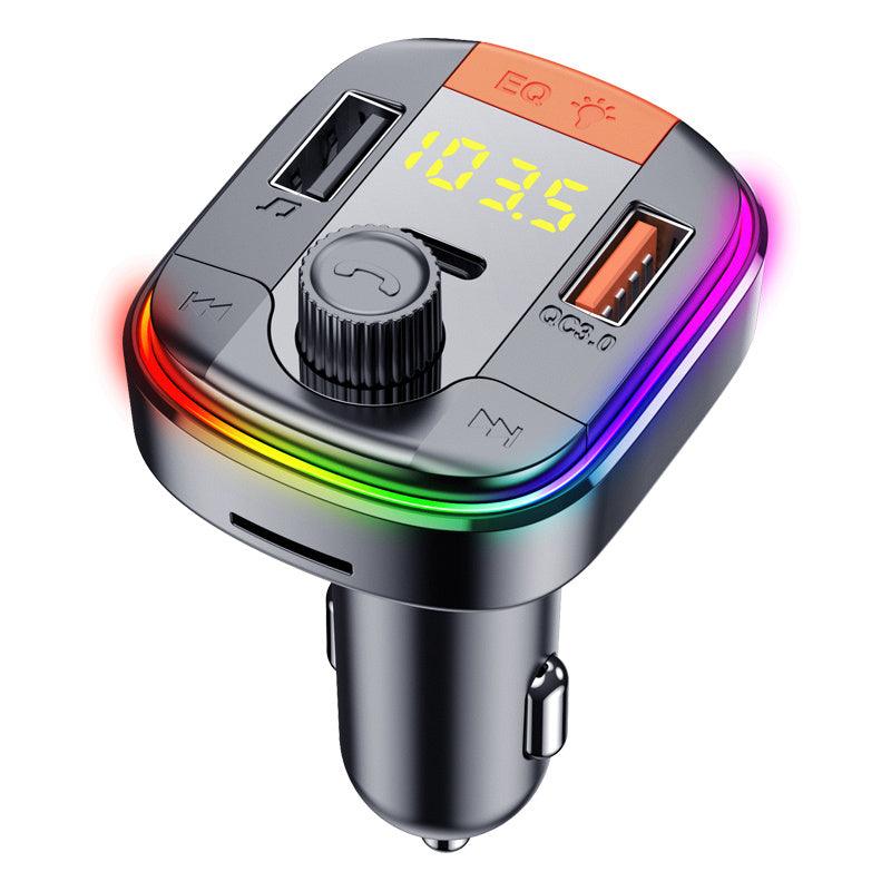 Car MP3 Bluetooth Player PD QC3.0 Fast Charge Car Charger - Arovion