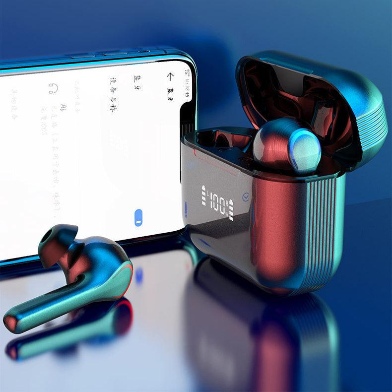 Touch Control Bluetooth Mini Earphones for Sports - Arovion