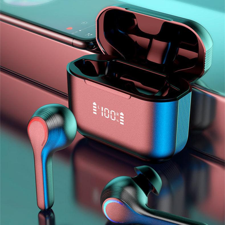 Touch Control Bluetooth Mini Earphones for Sports - Arovion