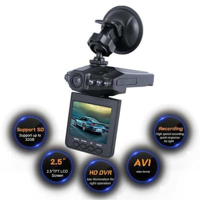 H98 Recorder Hd Night Vision Driving Recorder - Arovion