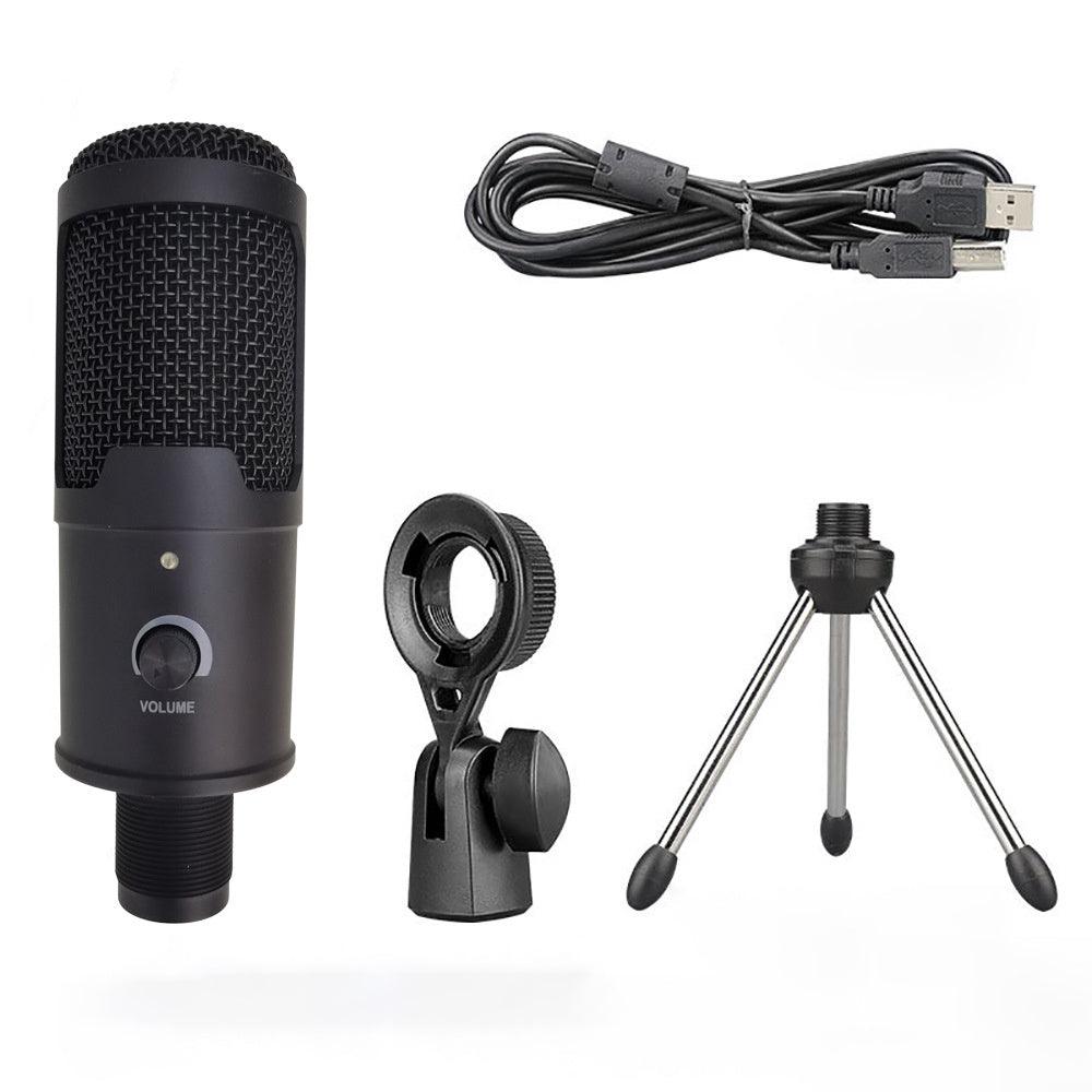 Wired Microphone Computer K Song Live Microphone - Arovion