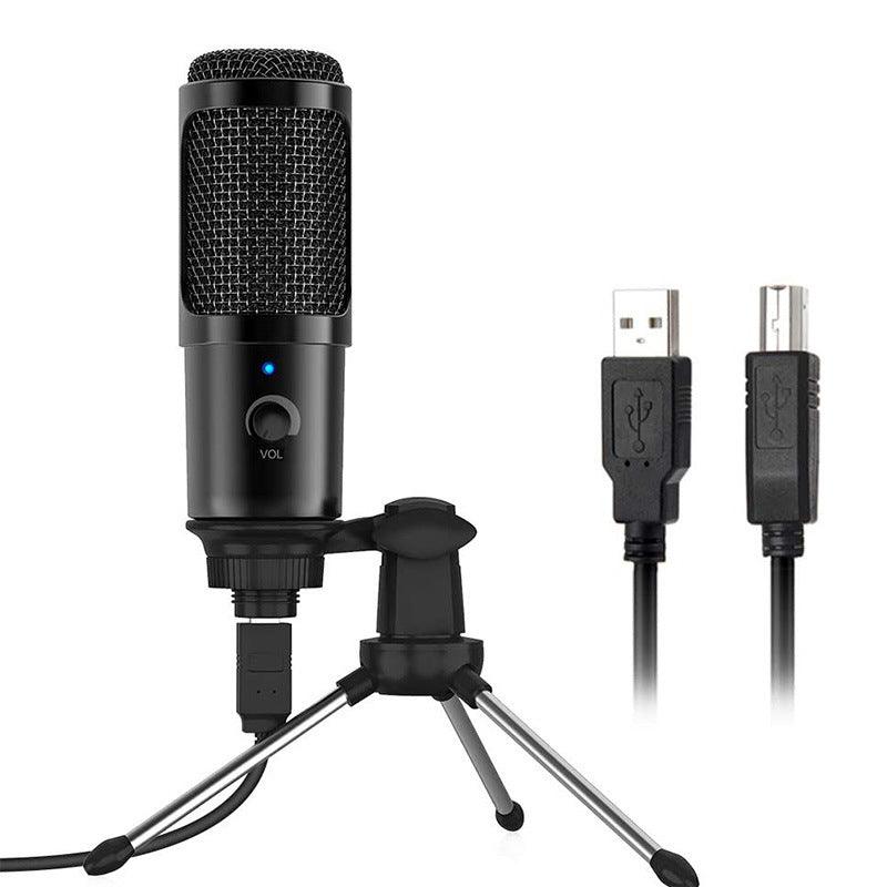 Wired Microphone Computer K Song Live Microphone - Arovion