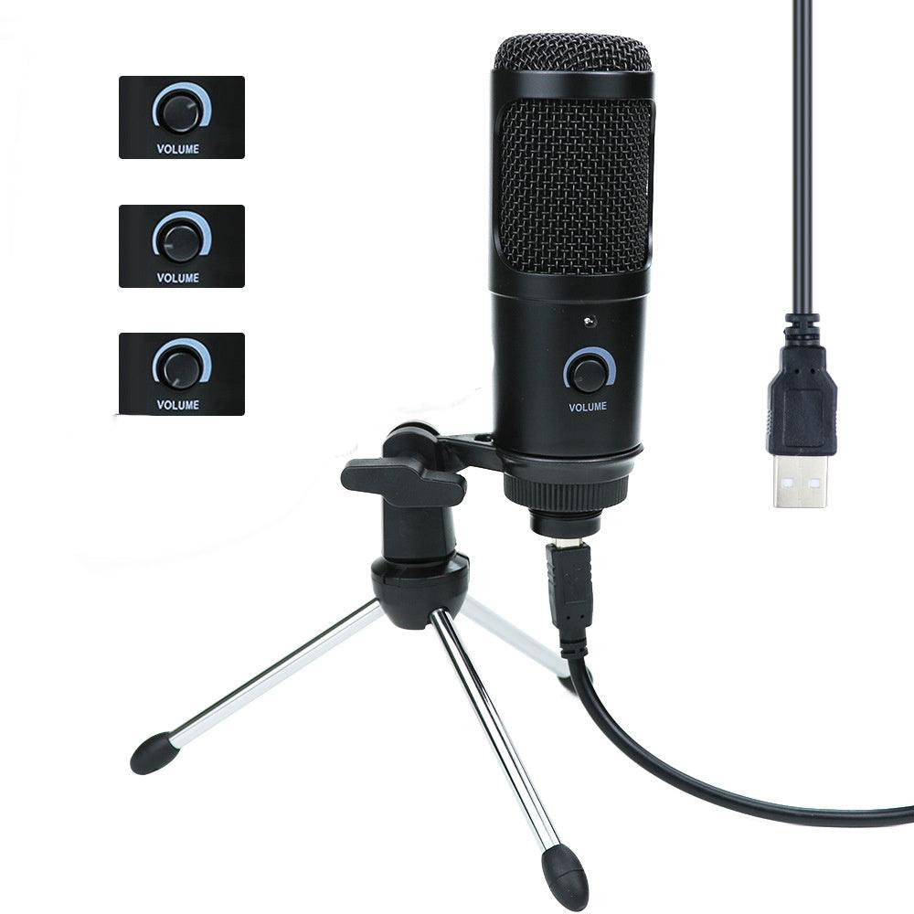 Wired Microphone Computer K Song Live Microphone - Arovion