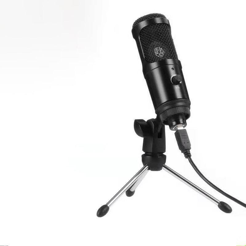 Wired Microphone Computer K Song Live Microphone - Arovion