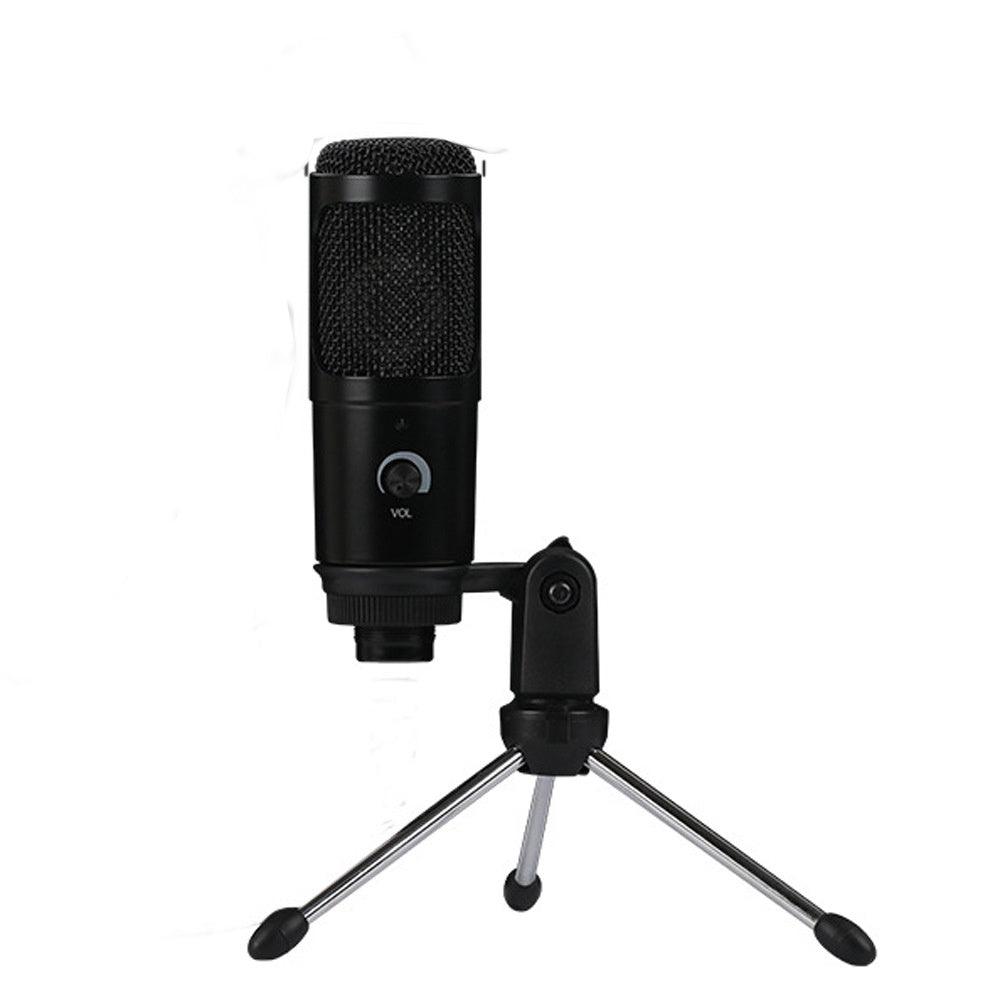 Wired Microphone Computer K Song Live Microphone - Arovion