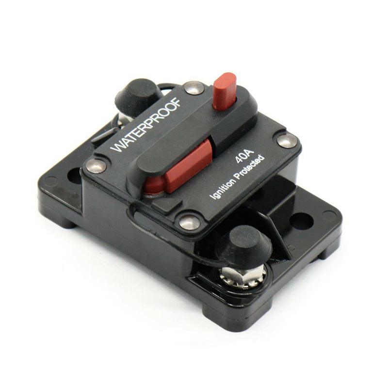 Car Overload Protection Fuse, Manual Recovery Power Circuit Breaker - Arovion