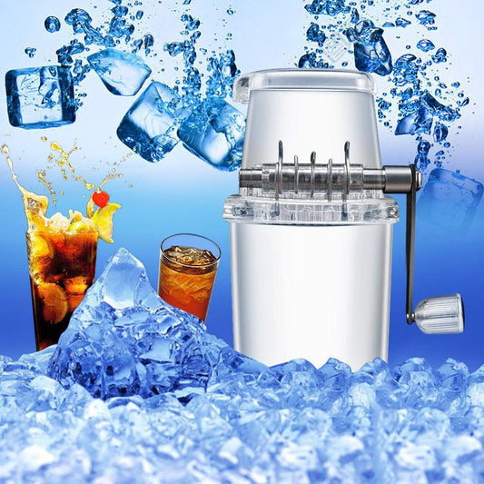 Household Multifunctional Small Manual Ice Crusher - Arovion