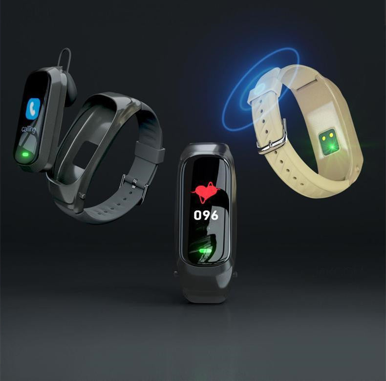 Adult Smart Call Bracelet Bluetooth Headset - Arovion