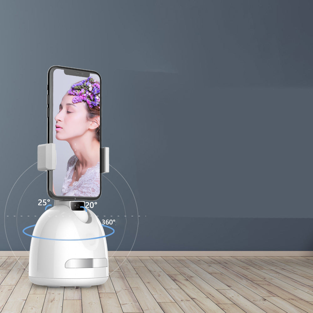 Mobile Phone Live 360-degree Follow-up Face Recognition Camera With Fill Light - Arovion