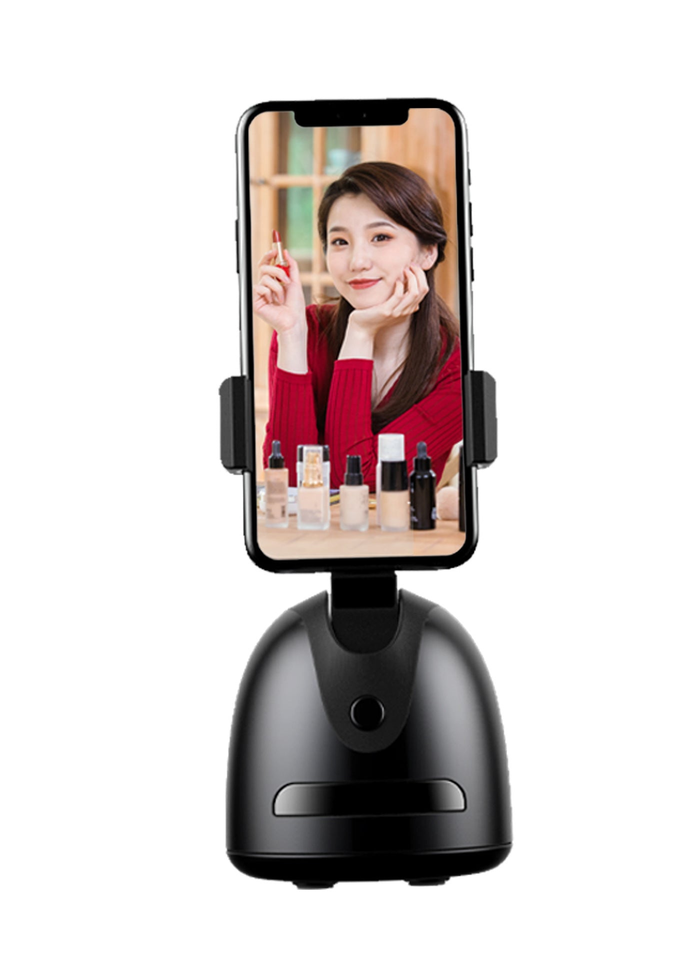 Mobile Phone Live 360-degree Follow-up Face Recognition Camera With Fill Light - Arovion